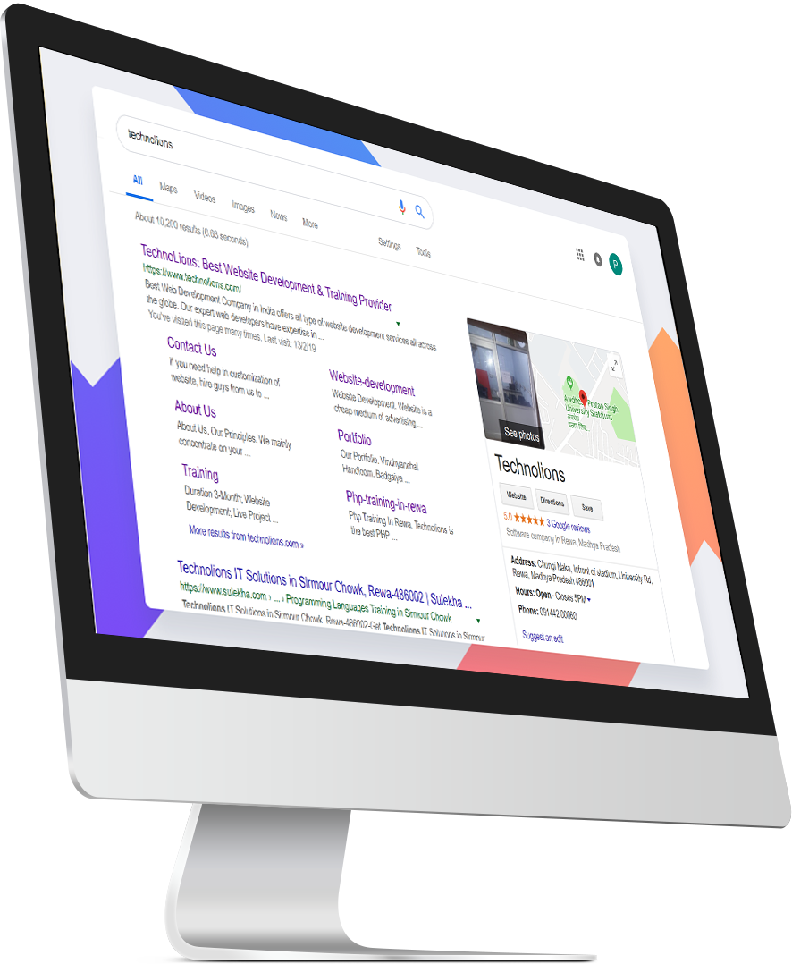Technolions IT Solutions Rewa - Expert SEO, Web & Software Development Services